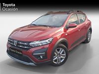 Usado Dacia Sandero Essentiel 101 CV (74 kW) 2021 Rojo Berlina