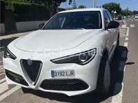 Usado Alfa Romeo Stelvio Executive 280 CV (205 kW) 2020 Blanco SUV