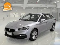 Usado Seat Leon Style 150 CV (110 kW) 2021 Gris Berlina