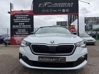 Usado Skoda Scala Ambition 90 CV (66 kW) 2021 Blanco Utilitario