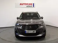 Usado Peugeot 2008 Allure 130 CV (95 kW) 2021 Gris / plata SUV