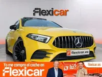 Usado Mercedes A180 136 CV (100 kW) 2019 Amarillo Berlina