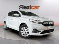 Usado Dacia Sandero Expression 101 CV (74 kW) 2023 Blanco Berlina