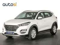 Usado Hyundai Tucson 116 CV (85 kW) 2020 Blanco SUV