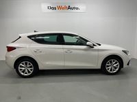 Usado Seat Leon Style 110 CV (80 kW) 2024 Blanco