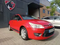 Usado Citroën C4 87 CV (63 kW) 2009 Rojo Utilitario