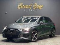 Usado Audi A3 S-Line 150 CV (110 kW) 2024 Gris / plata Berlina