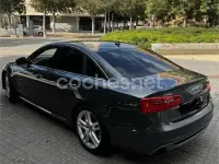 Usado Audi A6 S-Line 310 CV (228 kW) 2014 Gris / plata Berlina