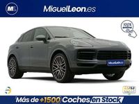 Usado Porsche Cayenne 462 CV (339 kW) 2022 Gris SUV