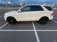 Usado Mercedes ML250 204 CV (150 kW) 2013 Blanco SUV