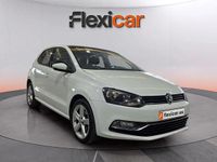 Usado VW Polo Sportline 90 CV (66 kW) 2016 Blanco Berlina