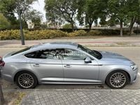 Usado Audi A5 Sportback 190 CV (139 kW) 2018 Gris / plata Utilitario