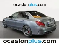 Usado Mercedes C63S AMG AMG 510 CV (375 kW) 2018 Gris Berlina