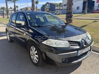 Usado Renault Mégane II Dynamique 105 CV (77 kW) 2007 Negro Berlina