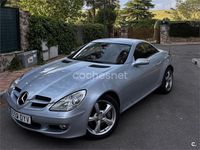 Usado Mercedes SLK350 272 CV (200 kW) 2006 Gris / plata Descapotable