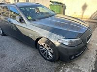 Usado BMW 525 Comfort Edition 218 CV (160 kW) 2014 Gris / plata Familiar