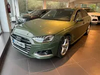 Usado Audi A4 Advanced Plus 136 CV (100 kW) 2025 Verde Berlina