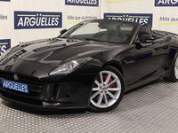 Usado Jaguar F-Type 340 CV (250 kW) 2015 Negro Descapotable