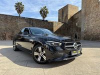 Usado Mercedes C220 200 CV (147 kW) 2023 Negro Berlina