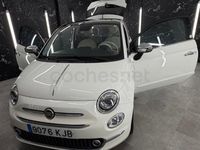 Usado Fiat 500 Lounge 69 CV (50 kW) 2018 Blanco Berlina