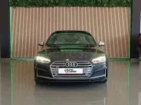 Usado Audi S5 354 CV (260 kW) 2017 Gris / plata Coupe