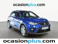 Usado Seat Arona Ecomotive 116 CV (85 kW) 2019 Azul SUV