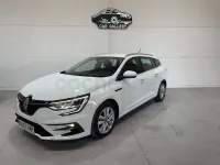 Usado Renault Mégane GrandTour Intens 115 CV (84 kW) 2022 Blanco Familiar