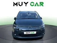 Usado Citroën C4 Picasso PureTech 131 CV (96 kW) 2016 Gris Monovolumen