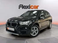 Usado BMW X1 150 CV (110 kW) 2017 Negro SUV