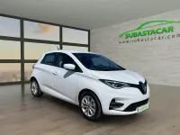 Usado Renault Zoe Intens 99 kW (135 CV) 2021 Blanco Utilitario