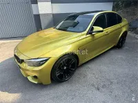 Usado BMW M3 Sport Line 431 CV (317 kW) 2016 Amarillo Berlina
