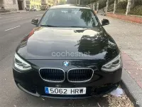 Usado BMW 118 143 CV (105 kW) 2013 Negro Utilitario
