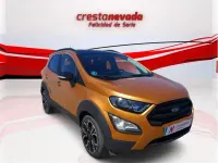 Używany Ford Ecosport Active 125 KM (91 kW) 2022 Pomarańczowy SUV