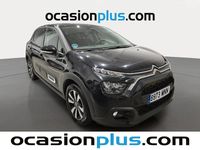 Käytetty Citroën C3 PureTech 110 HP (80 kW) 2024 Musta Viistoperä