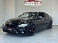 Usado BMW 435 Comfort Edition 313 CV (230 kW) 2014 Negro Coupe