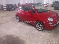 Usado Fiat 500C 69 CV (50 kW) 2013 Rojo Descapotable