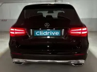 Usado Mercedes GLC220 170 CV (125 kW) 2016 Negro SUV