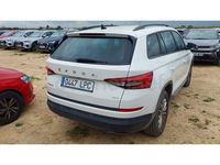 Käytetty Skoda Kodiaq Ambition 150 HP (110 kW) 2021 Valkoinen Katumaasturi