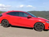 Usado Honda Civic Sport Plus 182 CV (133 kW) 2017 Rojo Utilitario
