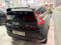 Usado Citroën C4 109 CV (80 kW) 2007 Negro Coupe