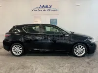 Usado Lexus CT200h 136 CV (100 kW) 2013 Negro Berlina