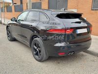 Usado Jaguar F-Pace R-Sport 180 CV (132 kW) 2019 Negro SUV