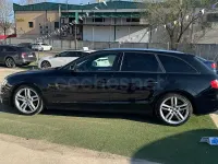 Usado Audi A4 Business 177 CV (130 kW) 2012 Negro Familiar