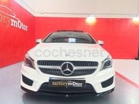Usado Mercedes CLA220 Shooting Brake 177 CV (130 kW) 2016 Blanco Familiar