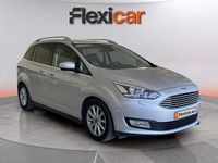 Usado Ford Grand C-Max Titanium 150 CV (110 kW) 2019 Gris Monovolumen