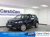 Usado Seat Ateca Style 150 CV (110 kW) 2020 Azul SUV