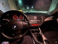 Usado BMW 114 Comfort Edition 102 CV (75 kW) 2014 Azul Utilitario
