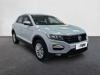 Usado VW T-Roc Edition 116 CV (85 kW) 2018 Gris SUV