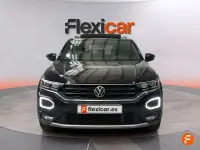 Usado VW T-Roc Advance 150 CV (110 kW) 2021 Negro SUV