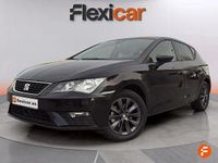 Usado Seat Leon Style 130 CV (95 kW) 2020 Negro